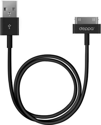 Кабель Deppa USB - Apple 30-pin 72112 - 1/1
