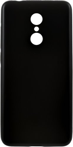 Чехол для телефона Case Deep Matte v.2 для Xiaomi Redmi 5 (черный) - 1/1