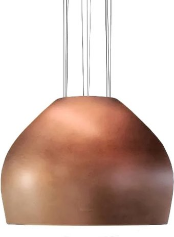 Кухонная вытяжка Falmec Sophie Circle-Tech Island 54 600 м3/ч (состаренная медь) - 1/1