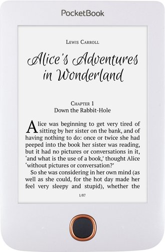 Электронная книга PocketBook Basic 3 (белый) - 1/1
