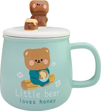 Кружка Lenardi 106-163 (с крышкой) - 1/1