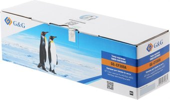 Картридж G&G GG-CF380A (аналог HP CF380A) - 1/1