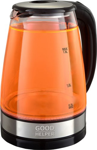 Электрический чайник Goodhelper KPG-1810 (оранжевый) - 1/1