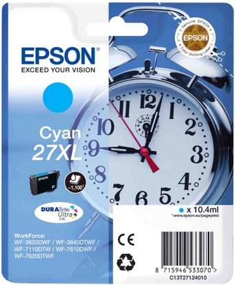 Картридж Epson C13T27124020 - 1/1
