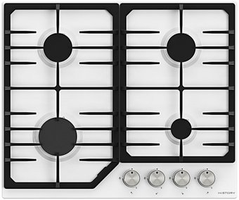 Варочная панель HiSTORY HGE640C FWH - 1/1