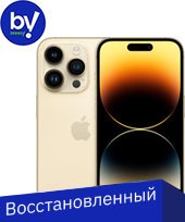 Смартфон Apple iPhone 14 Pro 256GB Восстановленный by Breezy, грейд B (золотистый) - 1/1