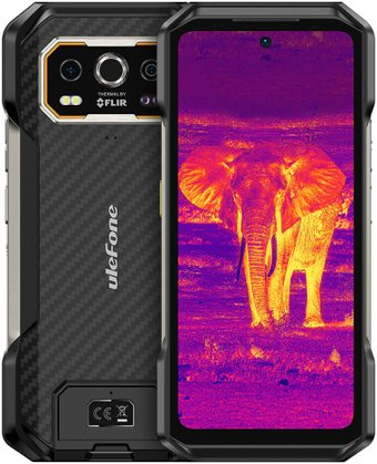 Смартфон Ulefone Armor 27T 12GB/256GB (черный) - 1/1