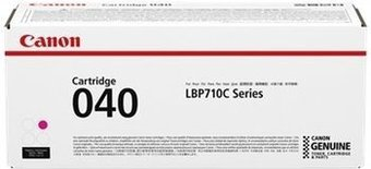 Картридж Canon 040M - 1/1
