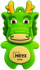 USB Flash Mirex DRAGON GREEN 16GB (13600-KIDGDR16) - 1/1
