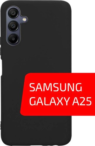 Чехол для телефона Akami Matt TPU для Samsung Galaxy A25 (черный) - 1/1