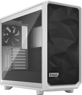 Корпус Fractal Design Meshify 2 Clear Tempered Glass White FD-C-MES2A-05 - 1/1