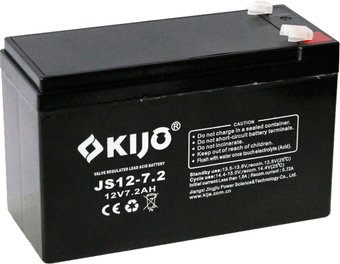 Аккумулятор для ИБП Kijo JS12-7.2 F1 (12В/7.2 А·ч) - 1/1