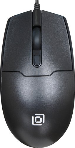 Мышь Oklick 147M (черный) - 1/1