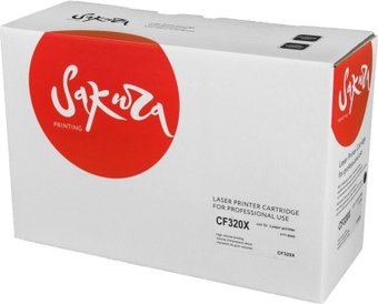 Картридж Sakura Printing SACF320X (аналог HP CF320X) - 1/1