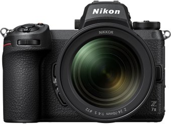 Беззеркальный фотоаппарат Nikon Z7 II Kit 24-70mm - 1/1