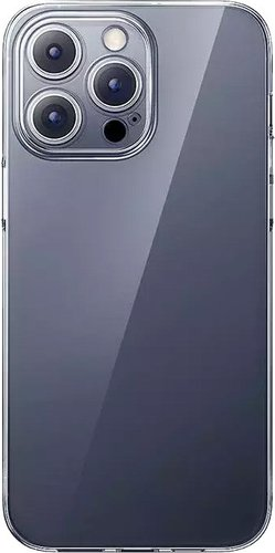 Чехол для телефона Baseus Schott Series для iPhone 15 Pro Max (прозрачный) - 1/1
