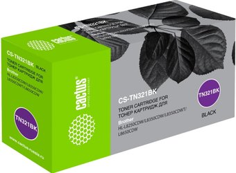 Картридж CACTUS CS-TN321BK (аналог Brother TN321BK) - 1/1