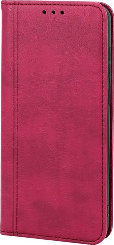 Чехол для телефона Case Book для Poco X6 5G/Redmi Note 13 Pro 5G (темно-красный) - 1/1