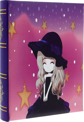 Фотоальбом Gedeon KD46200 Anime (фиолетовый) - 1/1