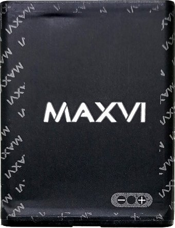 Аккумулятор для телефона By-mobile совместим с Maxvi B10 (MB-1204) - 1/1