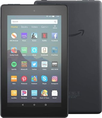Планшет Amazon Fire 7 2019 16GB (черный) - 1/1