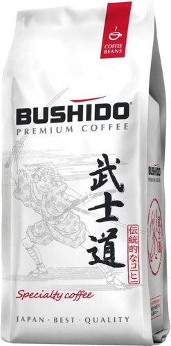 Кофе BUSHIDO Specialty Coffee зерновой 227 г - 1/1
