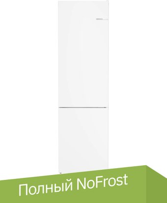 Холодильник Bosch Serie 4 KGN392WCF - 1/1