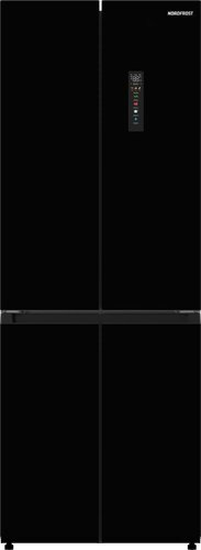 Четырёхдверный холодильник Nordfrost RFQ 440 NFGB Inverter - 1/1