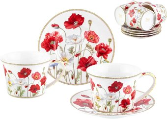 Сервиз Elan Gallery Маки 420457 - 1/1