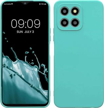 Чехол для телефона KST Soft-touch для Honor X6A (мятный) - 1/1