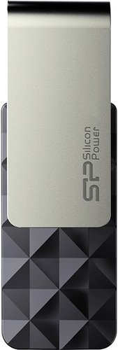 USB Flash Silicon-Power Blaze B30 32GB (SP032GBUF3B30V1K) - 1/1