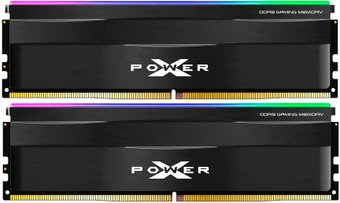 Оперативная память Silicon-Power XPower Zenith RGB 2x16ГБ DDR5 5600 МГц SP032GXLWU560FDF - 1/1