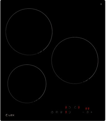 Варочная панель LEX EVH 4030 BL - 1/1