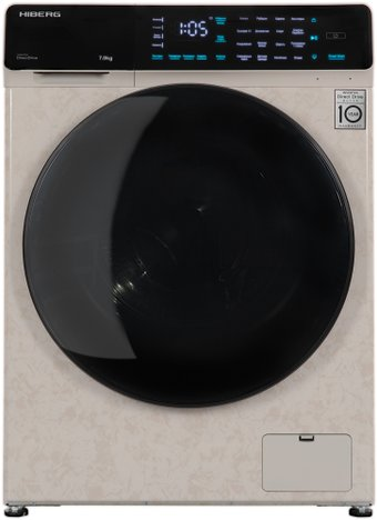 Стиральная машина Hiberg I-DDQ9 712 Ym - 1/1