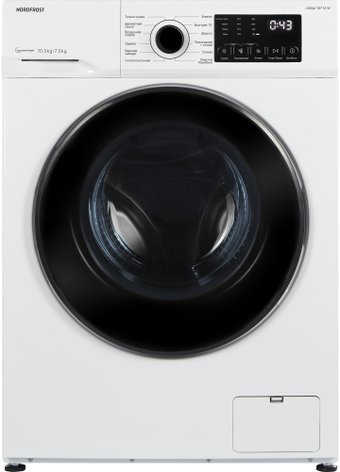 Стирально-сушильная машина Nordfrost i-WQ4 10712 W - 1/1