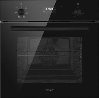 Электрический духовой шкаф Weissgauff EOV 676 SB Black Edition - 1/1