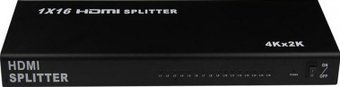 Разветвитель USBTOP 1x16 HDMI UltraHD 4K 3D, активный - 1/1