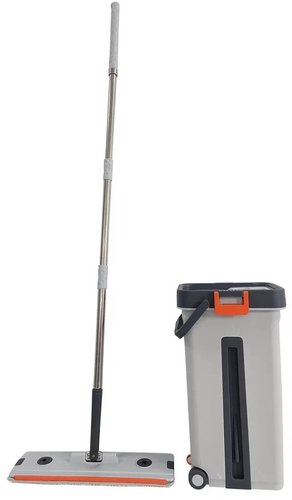 Швабра с отжимом Buda B001-200 - 1/1