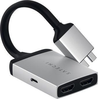 Адаптер Satechi Type-C Dual HDMI ST-TCDHAS - 1/1