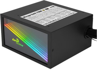 Блок питания AeroCool Mirage Gold 750W - 1/1
