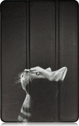 Чехол для планшета JFK Smart Case для Xiaomi Redmi Pad 10.6 (кот) - 1/1