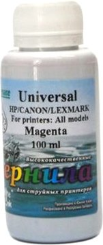 Чернила White Ink Universal HP/Canon/Lexmark Magenta (100 мл) - 1/1