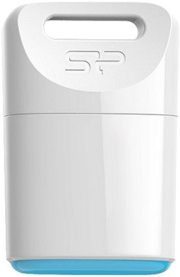 USB Flash Silicon-Power Touch T06 White 16GB (SP016GBUF2T06V1W) - 1/1