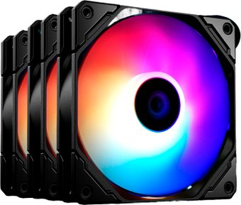 Комплект вентиляторов для корпуса ID-Cooling TF-12025-PRO-ARGB Trio - 1/1
