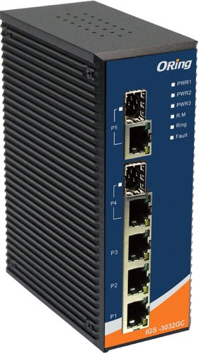 Управляемый коммутатор 2-го уровня ORing IGS-3032GC - 1/1