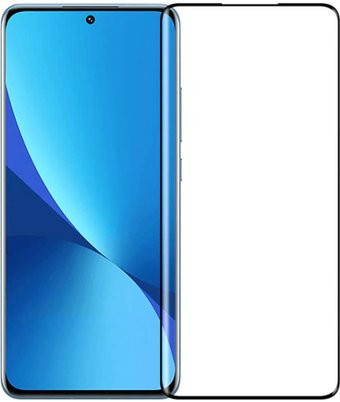 Защитное стекло KST FG для Xiaomi 13 Pro (черный с закруглением) - 1/1