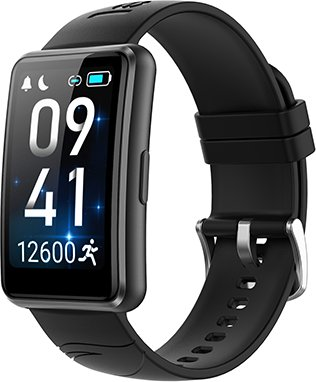 Фитнес-браслет Leef Lynx (черный) - 1/1