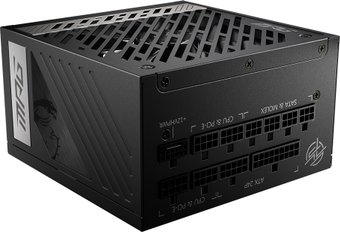 Блок питания MSI MPG A750G PCIE5 - 1/1