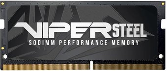 Оперативная память Patriot Viper Steel 8GB DDR4 SODIMM PC4-21300 PVS48G300C8S - 1/1