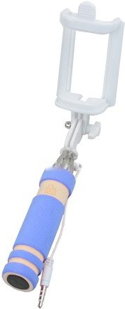 Палка для селфи Eltronic Mini (голубой) - 1/1